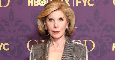 Christine Baranski Swims in the Nude with Cherry Jones, More